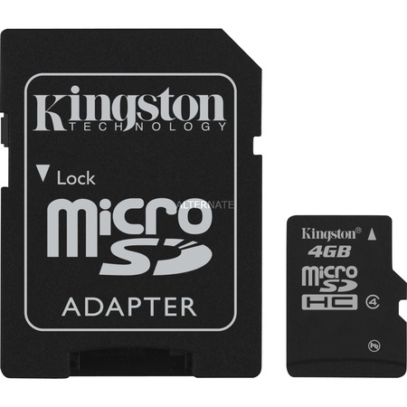TransFlash Card 4GB