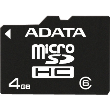 MicroSDHC 4GB