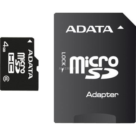 MicroSDHC 4GB