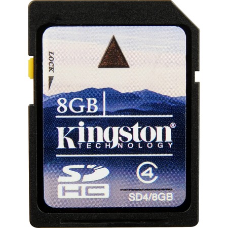 Secure Digital Card High-Capacity 8GB