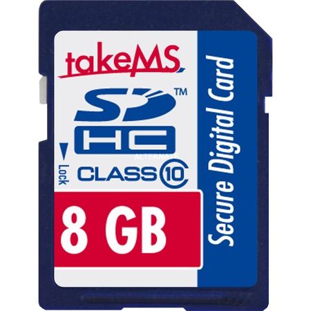 Secure Digital SDHC Card 8 GB