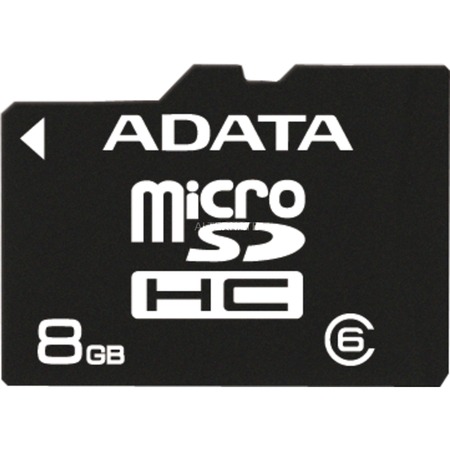 MicroSDHC 8GB