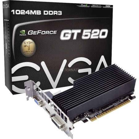GeForce GT 520 passiv
