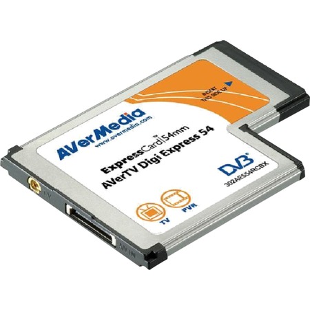 Lees meer... : Avertv Digi Express 54 Expresscard