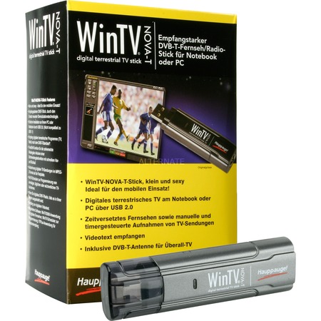 WinTV Nova-T Stick