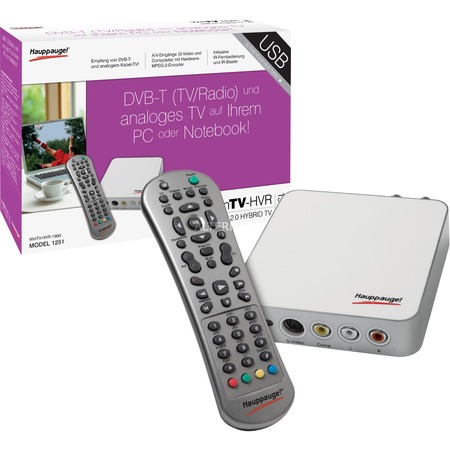 WinTV HVR 1900 USB WinTV HVR 1900 USB