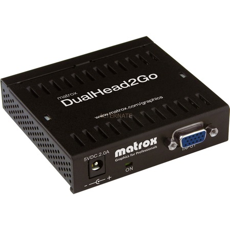 Lees meer... : Dualhead2go