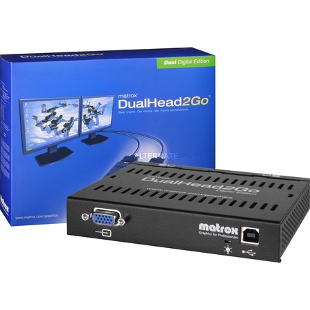 Lees meer... : Dualhead2go Digital Edition
