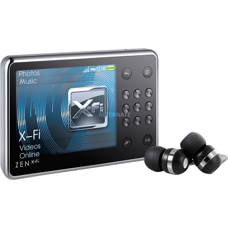 Lees meer... : Zen X fi 8 Gb