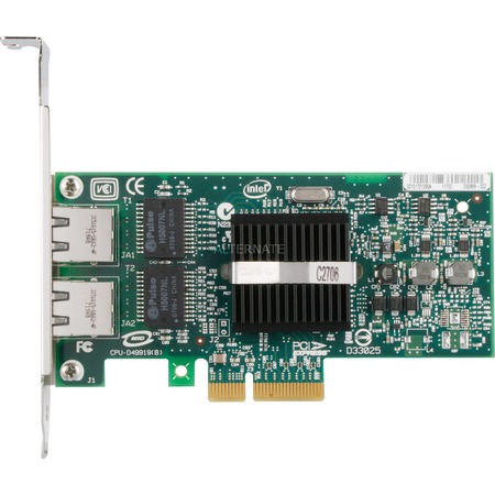 Lees meer... : Pro 1000 Pt Dual Port Server Adapter
