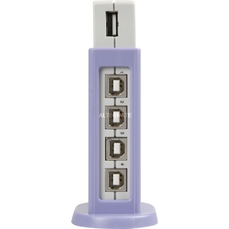 USB-Switch 4-Poort