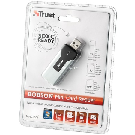 36-in-1 USB2 Mini Cardreader CR-1350p