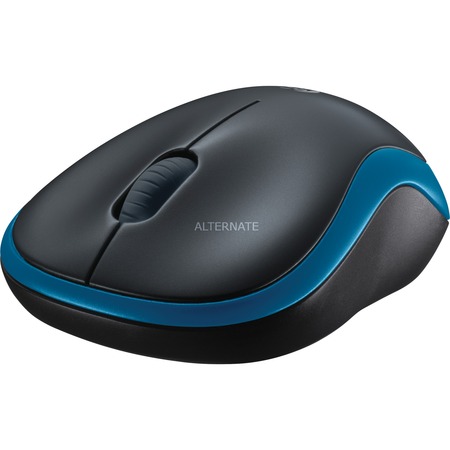 Wireless Mouse M185 Blue