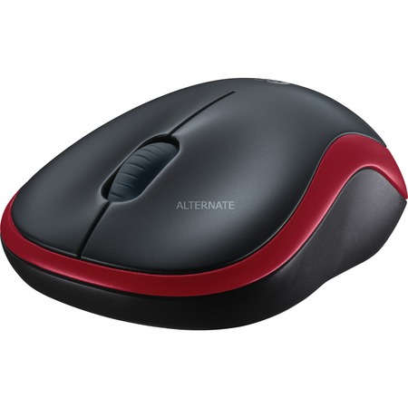Wireless Mouse M185 Red