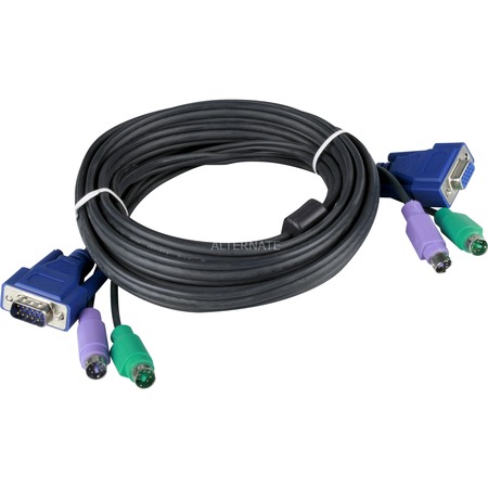 Lees meer... : Kvm Kabel Ps 2 Vga