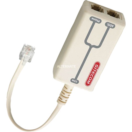 Lees meer... : Adsl Splitter
