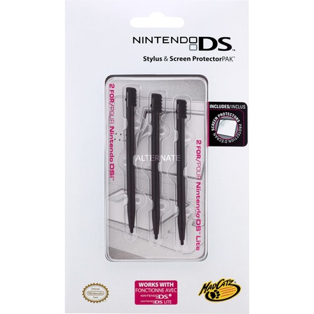 DSi Stylus+Screen Prot. Pak