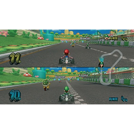 Wii Mario Kart Pack Zwart Wii Mario Kart Pack Zwart