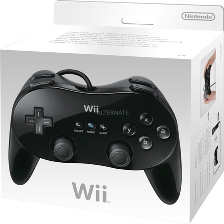 Wii Classic Controller Pro Wii Classic Controller Pro