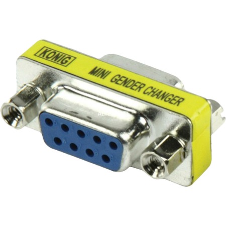 Gender Changer Female-Female 9p