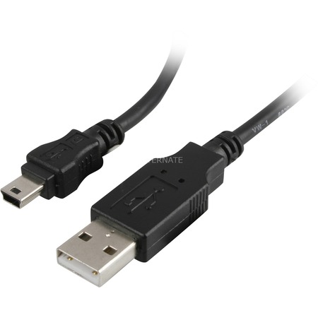 USB 2.0 A -> B mini