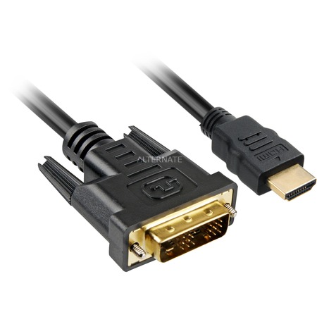 Kabel HDMI op DVI