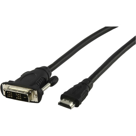 HDMI - DVI-D kabel