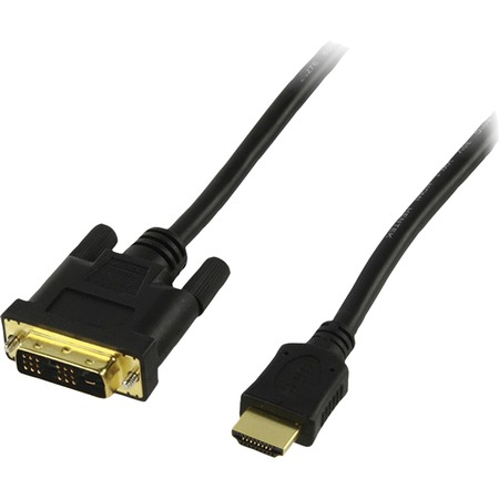 HDMI - DVI kabel Gold