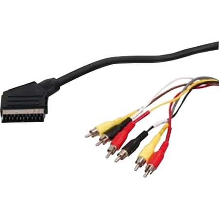 Scart - RCA In/Out kabel