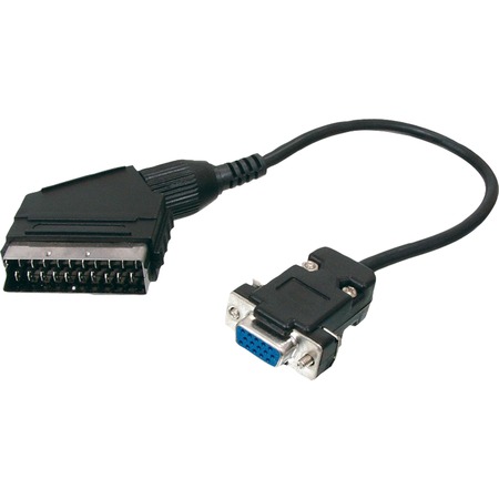 Scart - VGA kabel