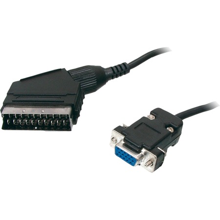 Scart - VGA kabel