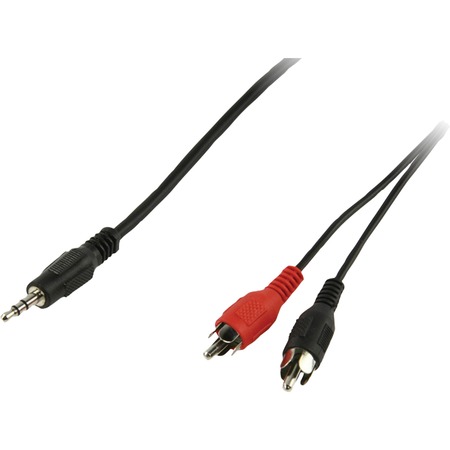 Mini-jack - Cinch kabel