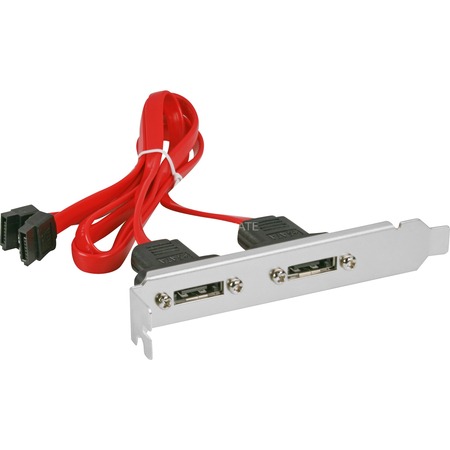 eSATA Slot Bracket 2-Port