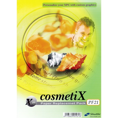 Lees meer... : Cosmetix Papier Pack