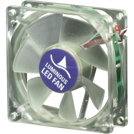 Case ventilator LED Blauw