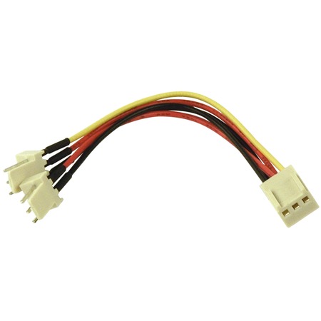 Lees meer... : 3 pin Y kabel