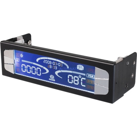 Lees meer... : 5,25`` Fan Control thermometer Tr 5
