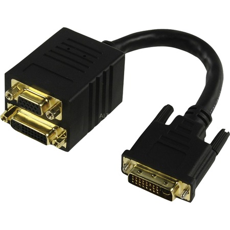 Splitter DVI-I -> DVI-I+VGA