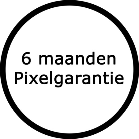 1 jaar pixelgarantie