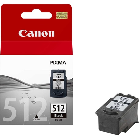 Canon Cartridge PG512 Zwart - Do The Bright Thing
