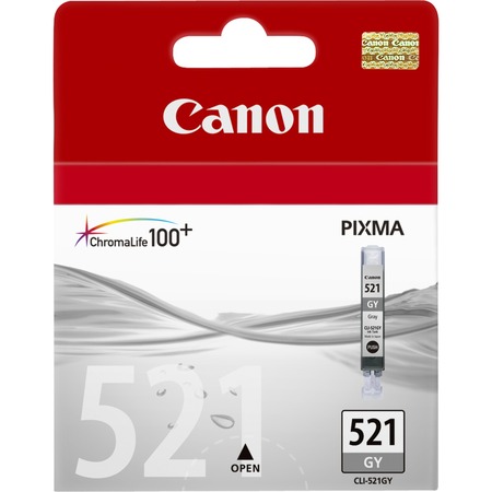 Canon Cartridge CLI521G Grijs - Do The Bright Thing