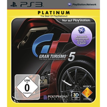 Gran Turismo 5 Platinum