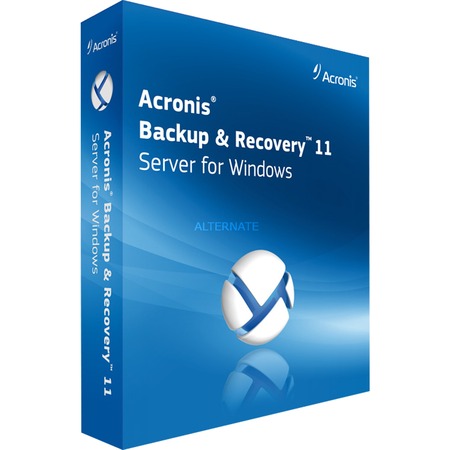 Backup & Recovery 11 Server for Windows