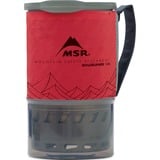 MSR WindBurner Personal Stove System 1L gaskooktoestel Grijs/rood