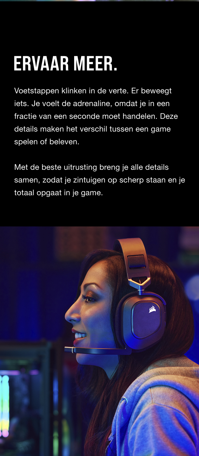 Ervaar meer