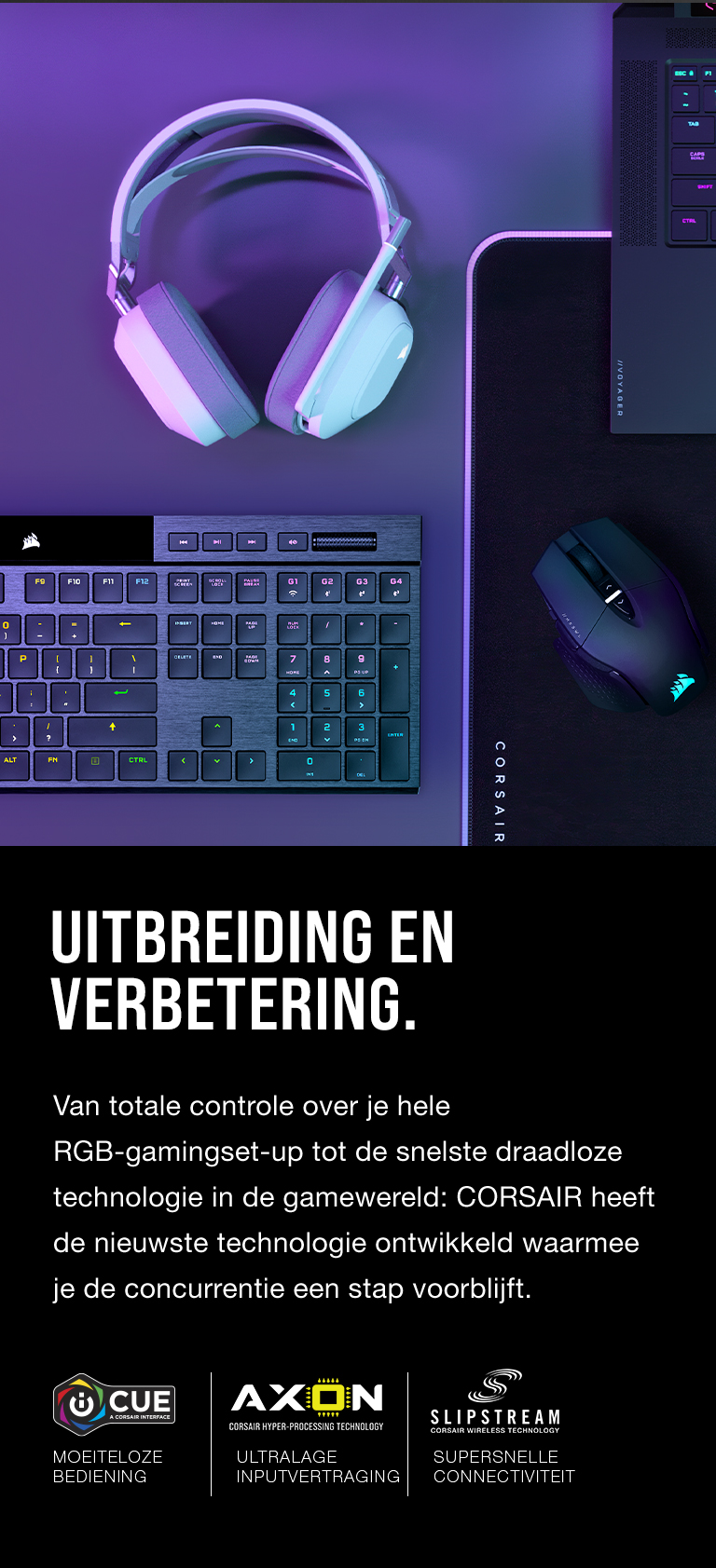 Uitbreiding en verbetering