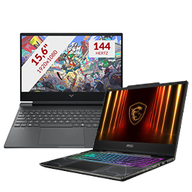 Gaming - Casual laptops