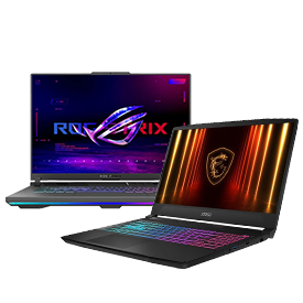 Gaming - Pro laptops