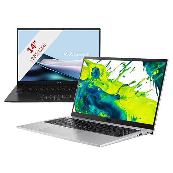 Bekijk alle thuisgebruik laptops