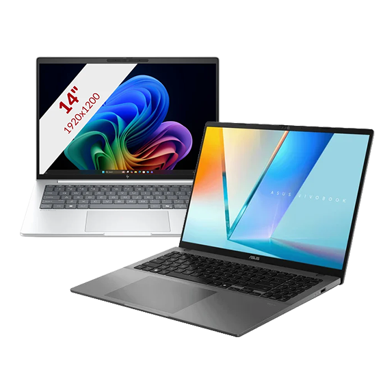 Bekijk alle zakelijke laptops